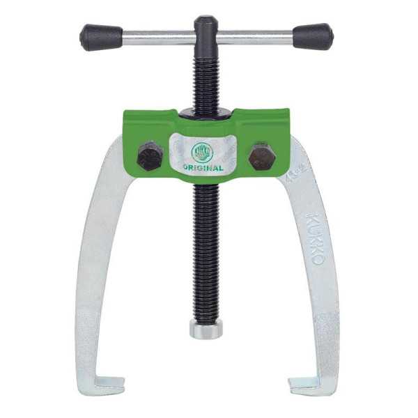 Extractor de rodamientos autocentrante de 2 patas a manivela (70x70 mm) KUKKO