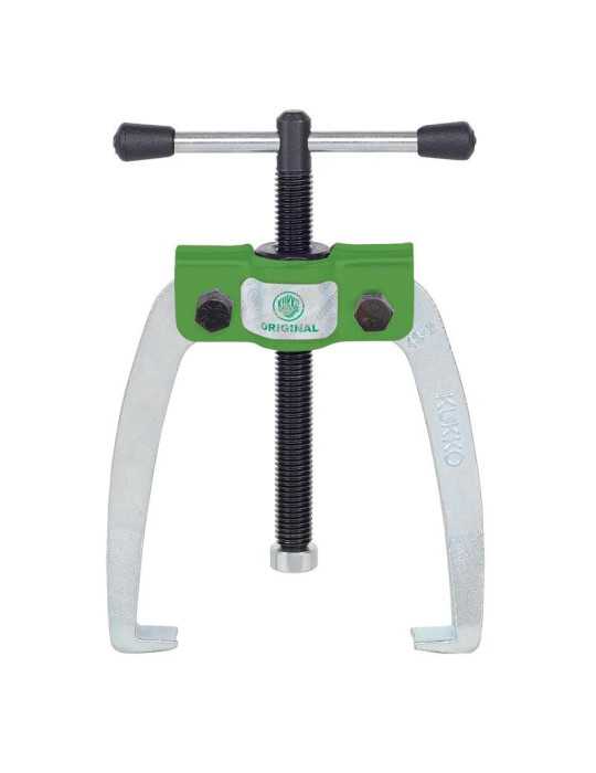 Extractor de rodamientos autocentrante de 2 patas a manivela (70x70 mm) KUKKO