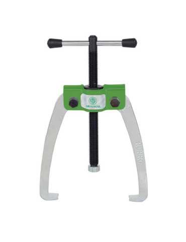 Extractor de rodamientos autocentrante de 2 patas a manivela (80x80 mm) KUKKO