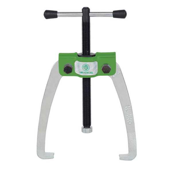 Extractor de rodamientos autocentrante de 2 patas a manivela (80x80 mm) KUKKO