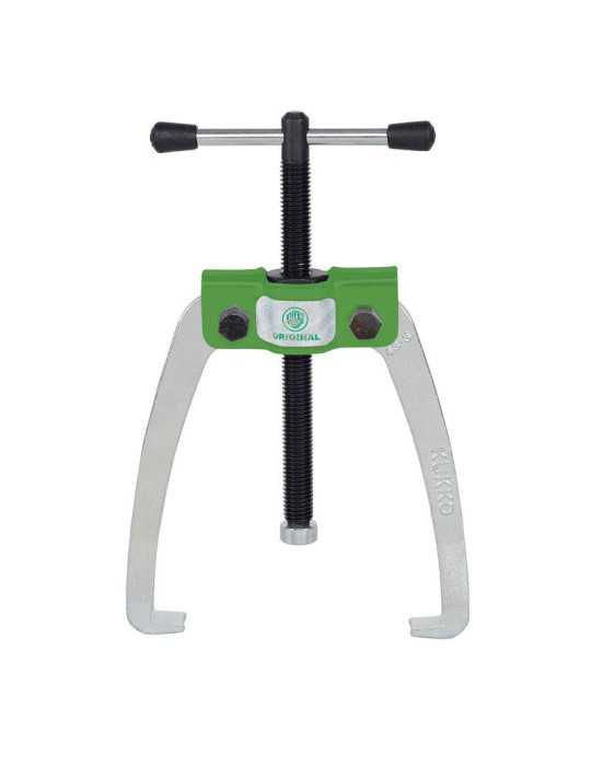 Extractor de rodamientos autocentrante de 2 patas a manivela (80x80 mm) KUKKO