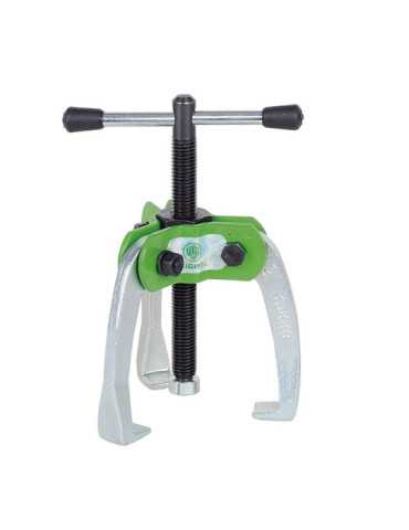 Extractor de rodamientos autocentrante de 3 patas a manivela (60x50 mm) KUKKO