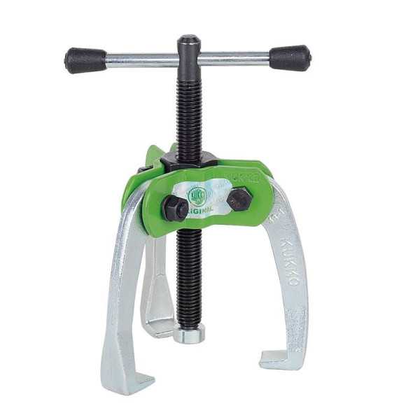 Extractor de rodamientos autocentrante de 3 patas a manivela (60x50 mm) KUKKO