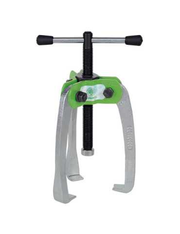 Extractor de rodamientos autocentrante de 3 patas a manivela (70x70 mm) KUKKO