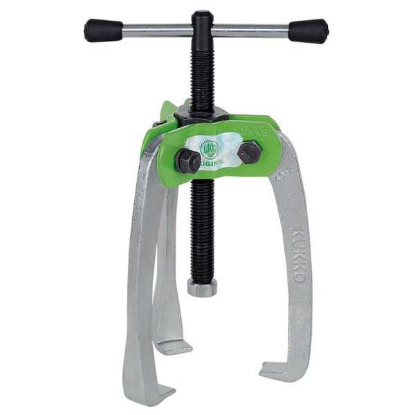 Extractor de rodamientos autocentrante de 3 patas a manivela (70x70 mm) KUKKO