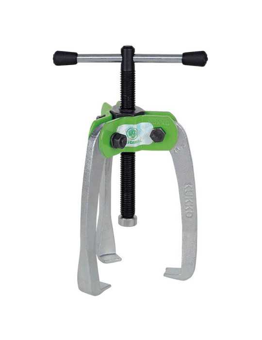 Extractor de rodamientos autocentrante de 3 patas a manivela (70x70 mm) KUKKO