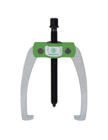 Extractor de rodamientos autocentrante de 2 patas (100x100 mm) KUKKO