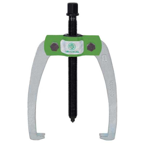 Extractor de rodamientos autocentrante de 2 patas (100x100 mm) KUKKO