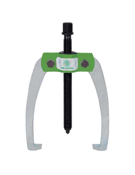 Extractor de rodamientos autocentrante de 2 patas (100x100 mm) KUKKO