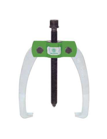 Extractor de rodamientos autocentrante de 2 patas (120x120 mm) KUKKO