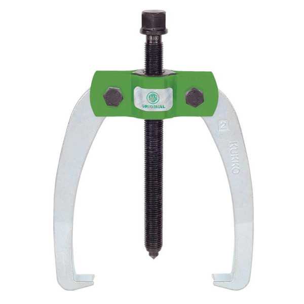 Extractor de rodamientos autocentrante de 2 patas (120x120 mm) KUKKO