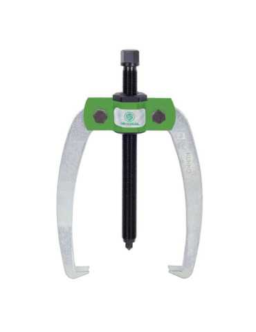 Extractor de rodamientos autocentrante de 2 patas (160x160 mm) KUKKO