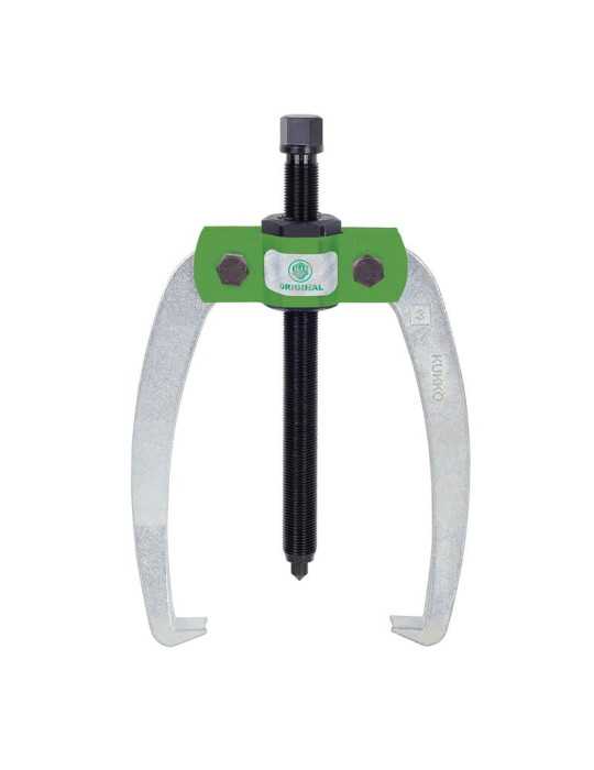 Extractor de rodamientos autocentrante de 2 patas (160x160 mm) KUKKO