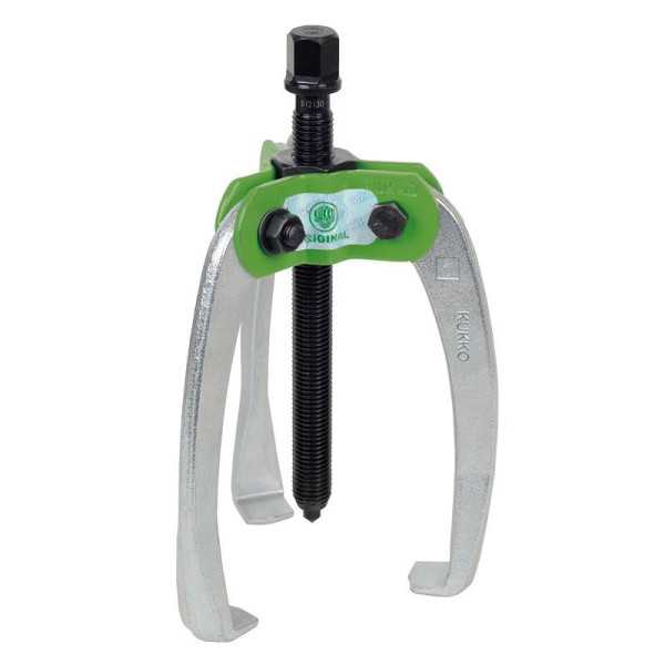 Extractor de rodamientos autocentrante de 3 patas (100x100 mm) KUKKO