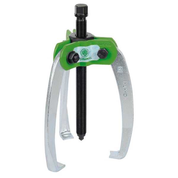 Extractor de rodamientos autocentrante de 3 patas (120x120 mm) KUKKO