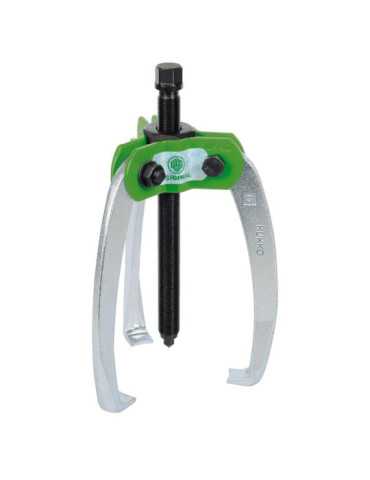 Extractor de rodamientos autocentrante de 3 patas (160x160 mm) KUKKO