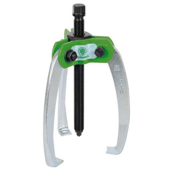 Extractor de rodamientos autocentrante de 3 patas (160x160 mm) KUKKO
