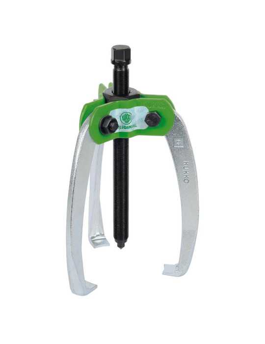 Extractor de rodamientos autocentrante de 3 patas (160x160 mm) KUKKO