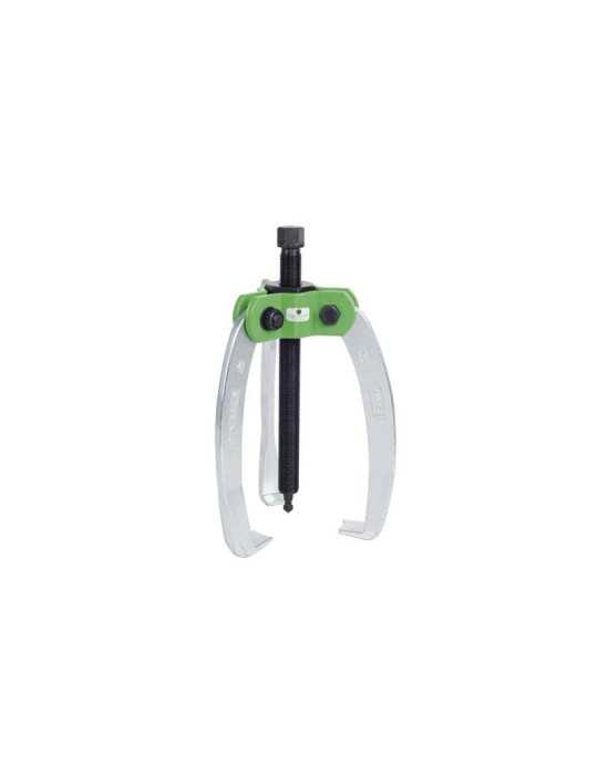 Extractor de rodamientos autocentrante de 3 patas (250x200 mm) KUKKO