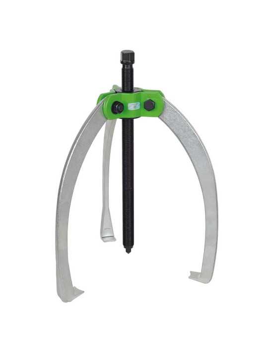 Extractor de rodamientos autocentrante de 3 patas (375x275 mm) KUKKO