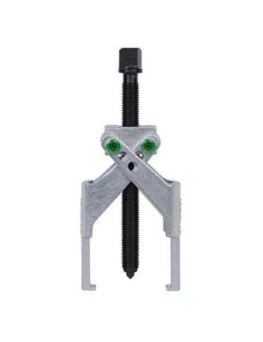 Extractor de rodamientos de 2 patas acción tijera (15-140x160 mm) KUKKO