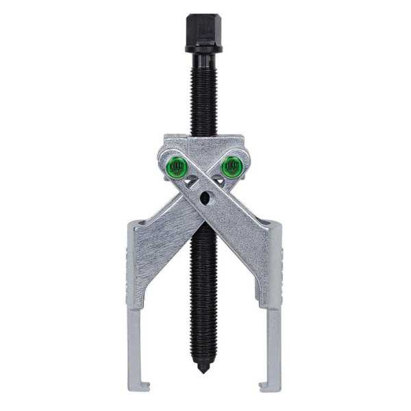 Extractor de rodamientos de 2 patas acción tijera (15-140x160 mm) KUKKO
