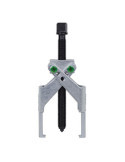 Extractor de rodamientos de 2 patas acción tijera con uñas extra estrechas (6-100x85 mm) KUKKO
