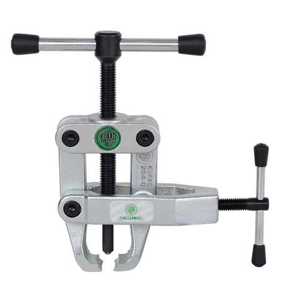 Extractor de rodamientos de 2 patas con abrazadera lateral (50x70 mm) KUKKO