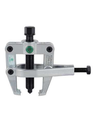 Extractor de rodamientos de 2 patas con abrazadera lateral (90x100 mm) KUKKO