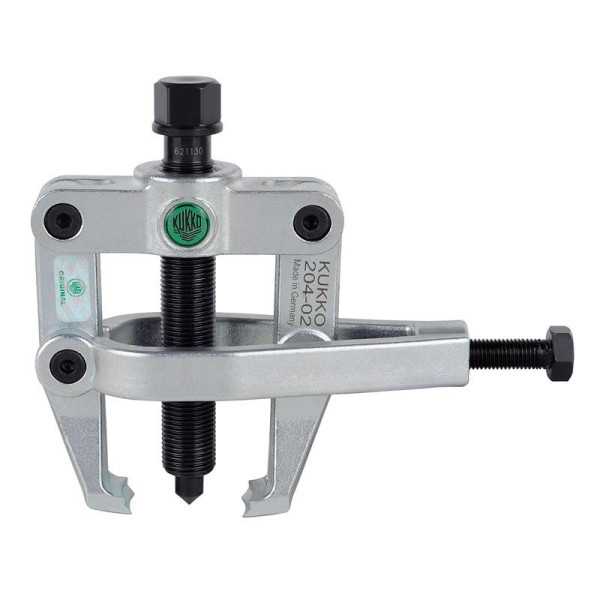 Extractor de rodamientos de 2 patas con abrazadera lateral (90x100 mm) KUKKO