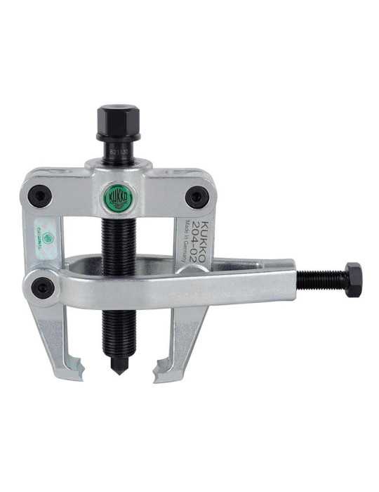 Extractor de rodamientos de 2 patas con abrazadera lateral (90x100 mm) KUKKO