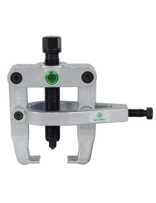 Extractor de rodamientos de 2 patas con abrazadera lateral (100x100 mm) KUKKO