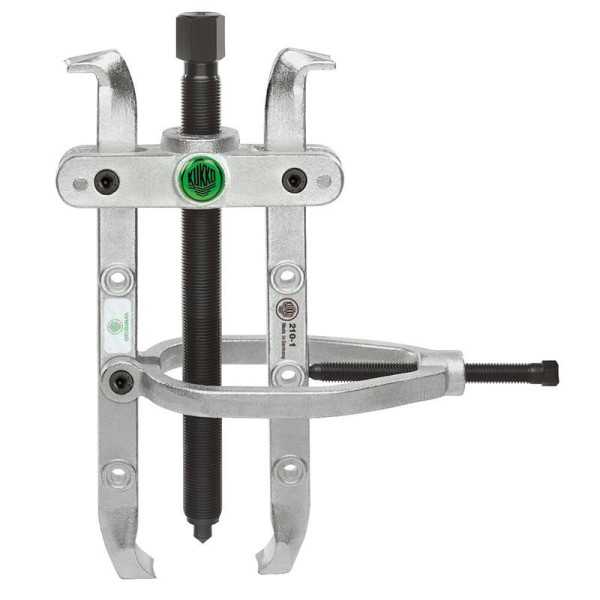 Separador-Extractor de rodamientos con abrazadera lateral (150x325 mm) KUKKO
