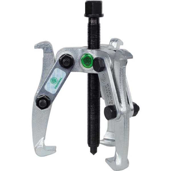 Extractor de rodamientos de 3 patas reversibles (150x85 mm) KUKKO