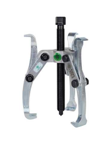 Extractor de rodamientos de 3 patas reversibles (220x130 mm) KUKKO