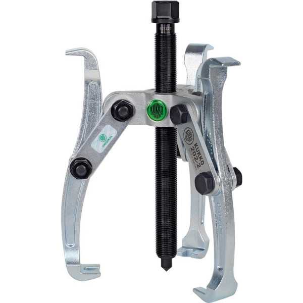 Extractor de rodamientos de 3 patas reversibles (220x130 mm) KUKKO