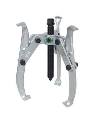 Extractor de rodamientos de 3 patas reversibles (300x260 mm) KUKKO