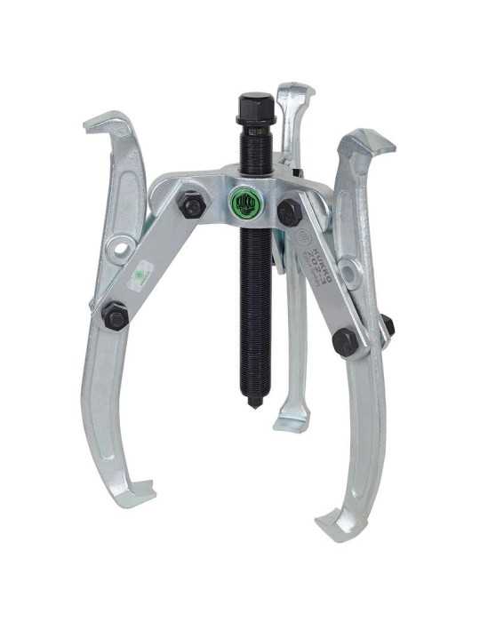Extractor de rodamientos de 3 patas reversibles (300x260 mm) KUKKO