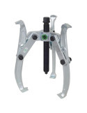 Extractor de rodamientos de 3 patas reversibles (300x260 mm) KUKKO