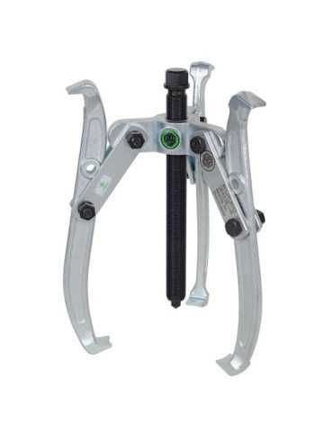 Extractor de rodamientos de 3 patas reversibles (380x300 mm) KUKKO