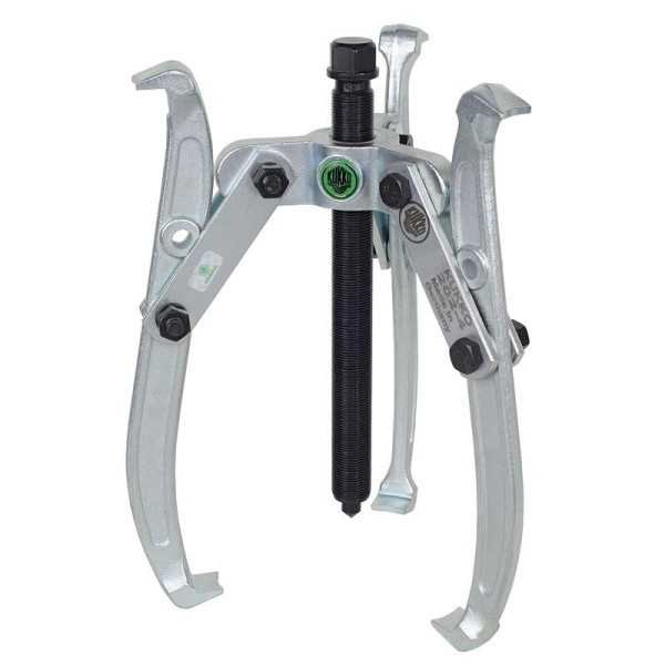 Extractor de rodamientos de 3 patas reversibles (380x300 mm) KUKKO