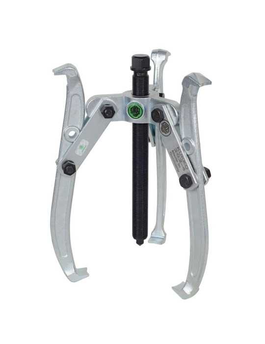 Extractor de rodamientos de 3 patas reversibles (380x300 mm) KUKKO