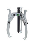 Extractor de rodamientos de 3 patas reversibles (380x300 mm) KUKKO