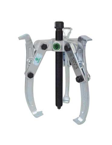 Extractor de rodamientos 2 ó de 3 patas reversibles (350x260 mm) KUKKO