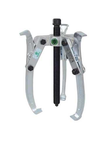 Extractor de rodamientos 2 ó de 3 patas reversibles (400x300 mm) KUKKO