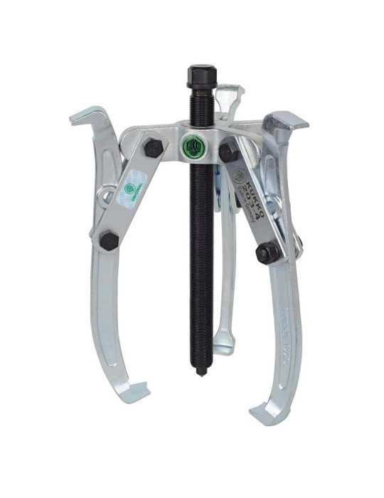 Extractor de rodamientos 2 ó de 3 patas reversibles (400x300 mm) KUKKO