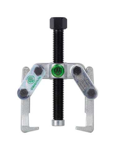 Extractor de rodamientos mini de 2 patas articuladas (60x40 mm) KUKKO