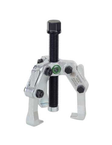 Extractor de rodamientos mini de 3 patas articuladas (60x40 mm) KUKKO