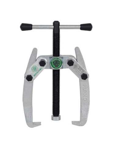 Extractor de rodamientos pequeño de 2 patas articuladas (65x65 mm) KUKKO
