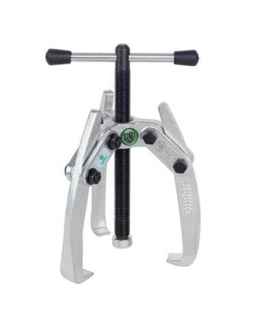 Extractor de rodamientos pequeño de 3 patas articuladas (65x65 mm) KUKKO